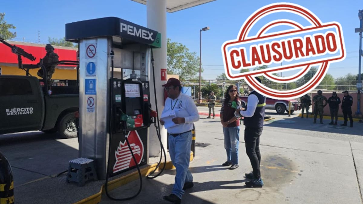 Gasolineras en Tamaulipas bajo lupa federal: inmovilizan bombas por litros incompletos y clausuran estaciones por incumplir normas ambientales
