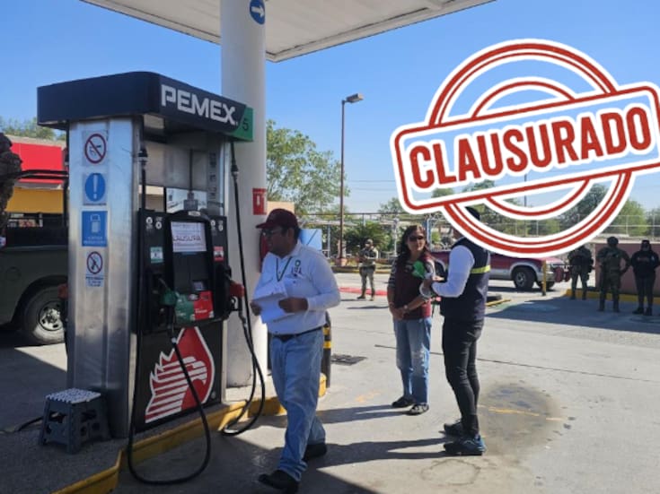 Gasolineras en Tamaulipas bajo lupa federal: inmovilizan bombas por litros incompletos y clausuran estaciones por incumplir normas ambientales