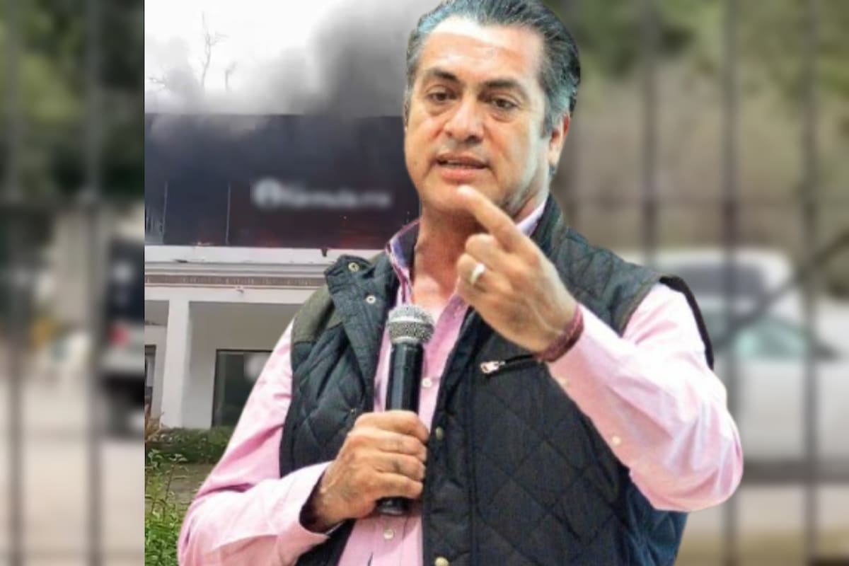 Incendian casa de ‘El Bronco’, Jaime Rodríguez; escolta le dispara al intruso y lo hiere