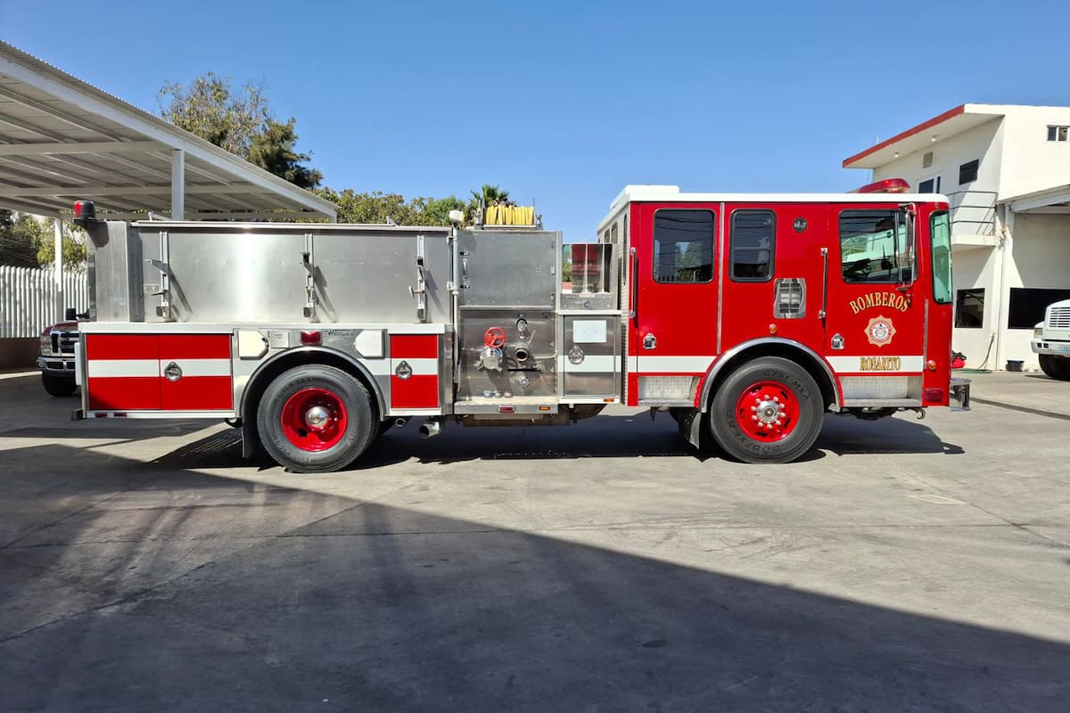 Asociación Pro Bomberos de Rosarito busca cumplir más metas en 2025