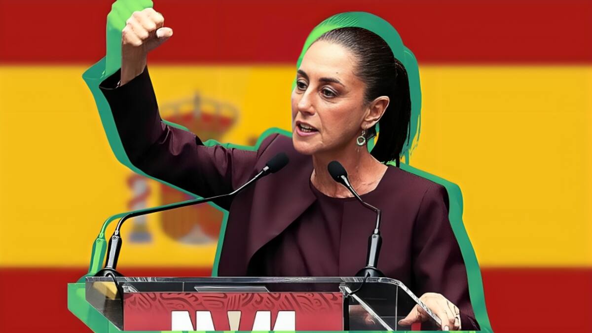 Claudia Sheinbaum insistirá en que España pida disculpas a pueblos originarios por la conquista