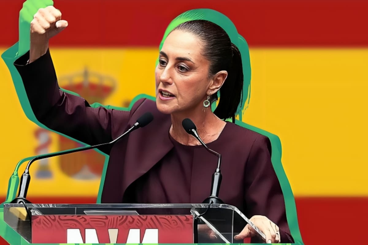 Claudia Sheinbaum insistirá en que España pida disculpas a pueblos originarios por la conquista