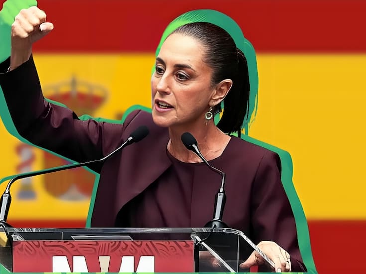Claudia Sheinbaum insiste en que España se disculpe por la conquista y esto mencionó sobre la posible visita de la princesa Leonor a México