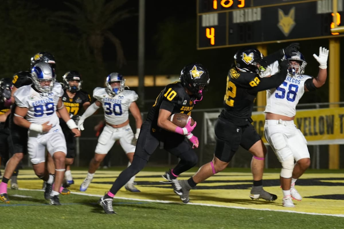 Cetys Mexicali cae ante Borregos CCM y sigue sin ganar en la ONEFA