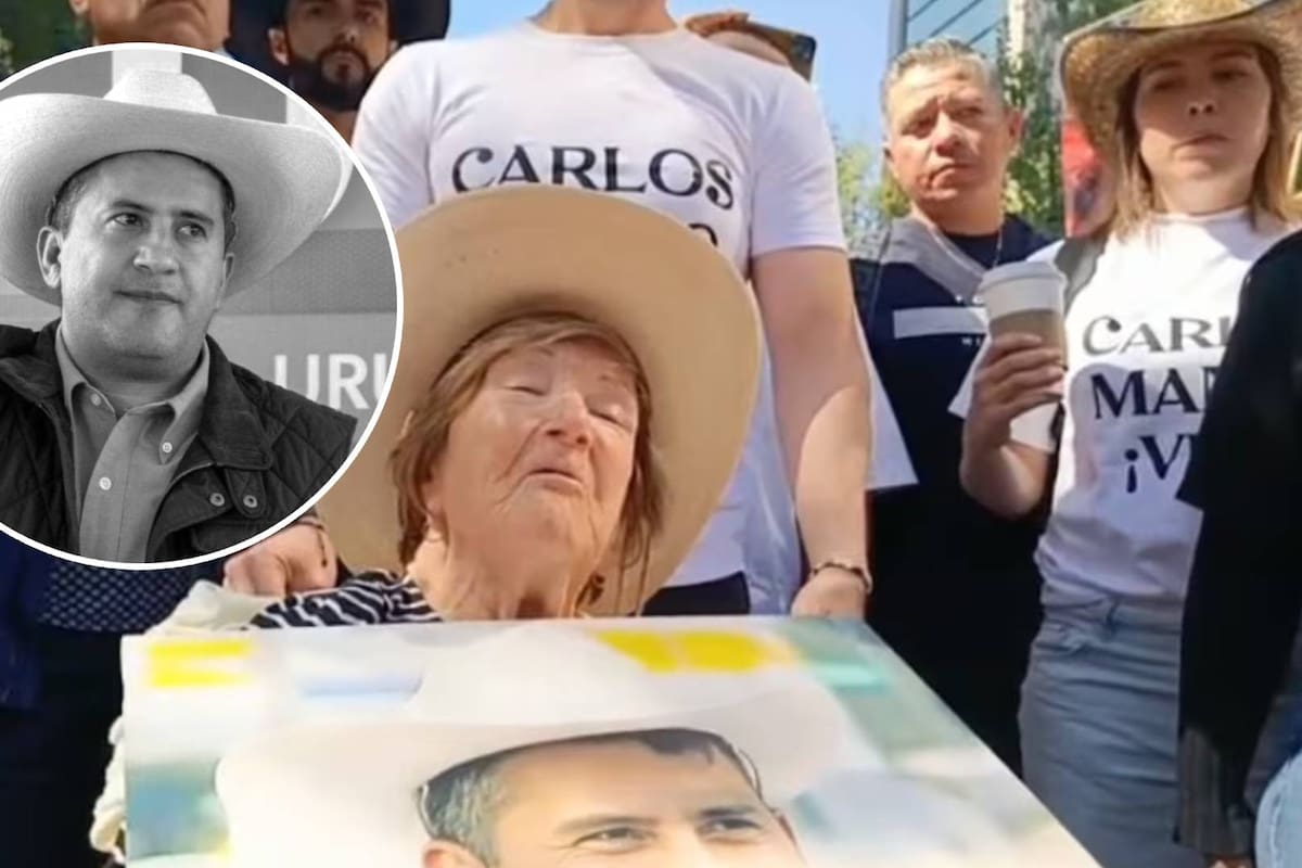 Abuela de Carlos Manzo acude a la marcha de la Generación Z en Michoacán y acusa a Morena de “mandarlo a matar”
