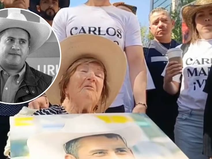 Abuela de Carlos Manzo acude a la marcha de la Generación Z en Michoacán y acusa a Morena de “mandarlo a matar”