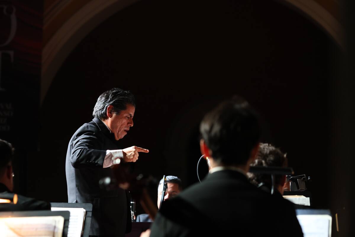 La Banda Sinfónica dirigida por el maestro Renato Zupo acompañó la Noche de Gala. FOTO: CORTESÍA