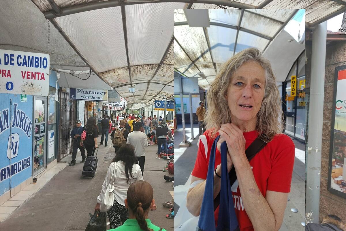 Acuden Samaritanos de Tucson a Nogales para apoyar a migrantes deportados