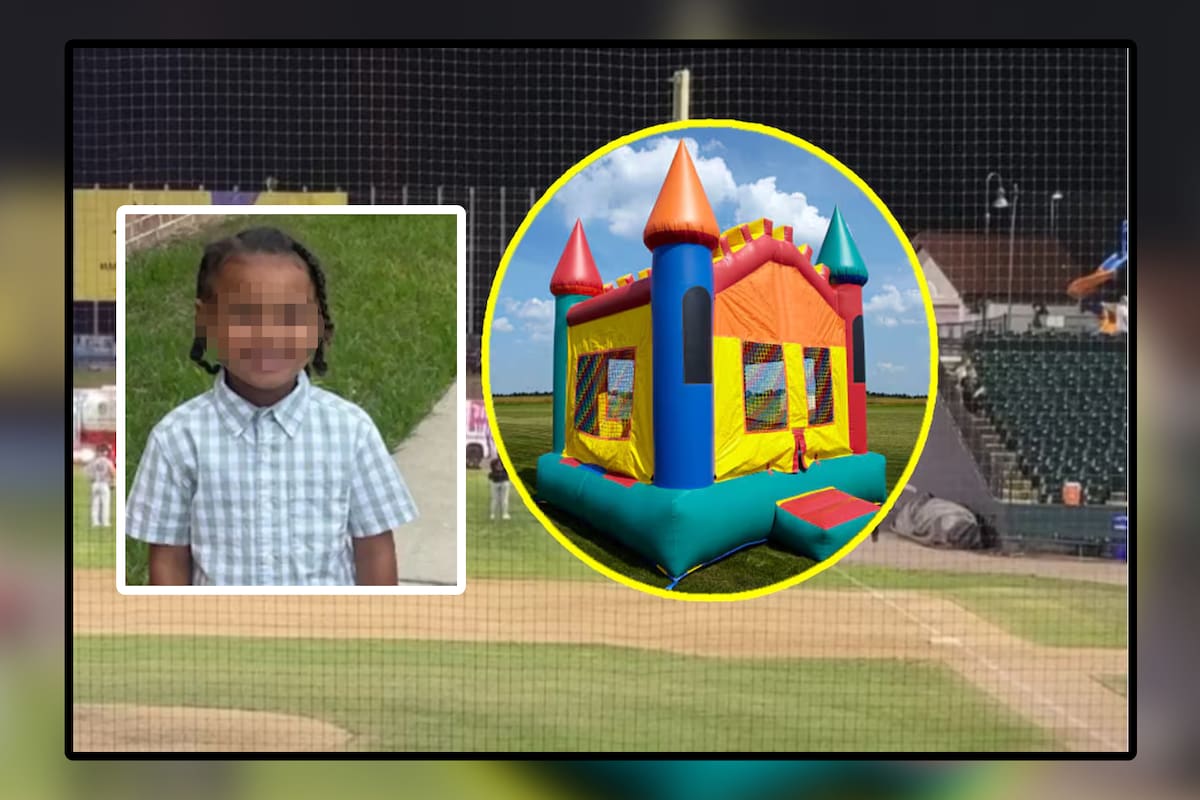 Identifican a niño de 5 años que murió cuando inflable en el que jugaba “salió volando” en Maryland