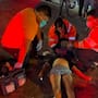 Adolescente queda gravemente herida tras caer de moto y ser abandonada por el conductor