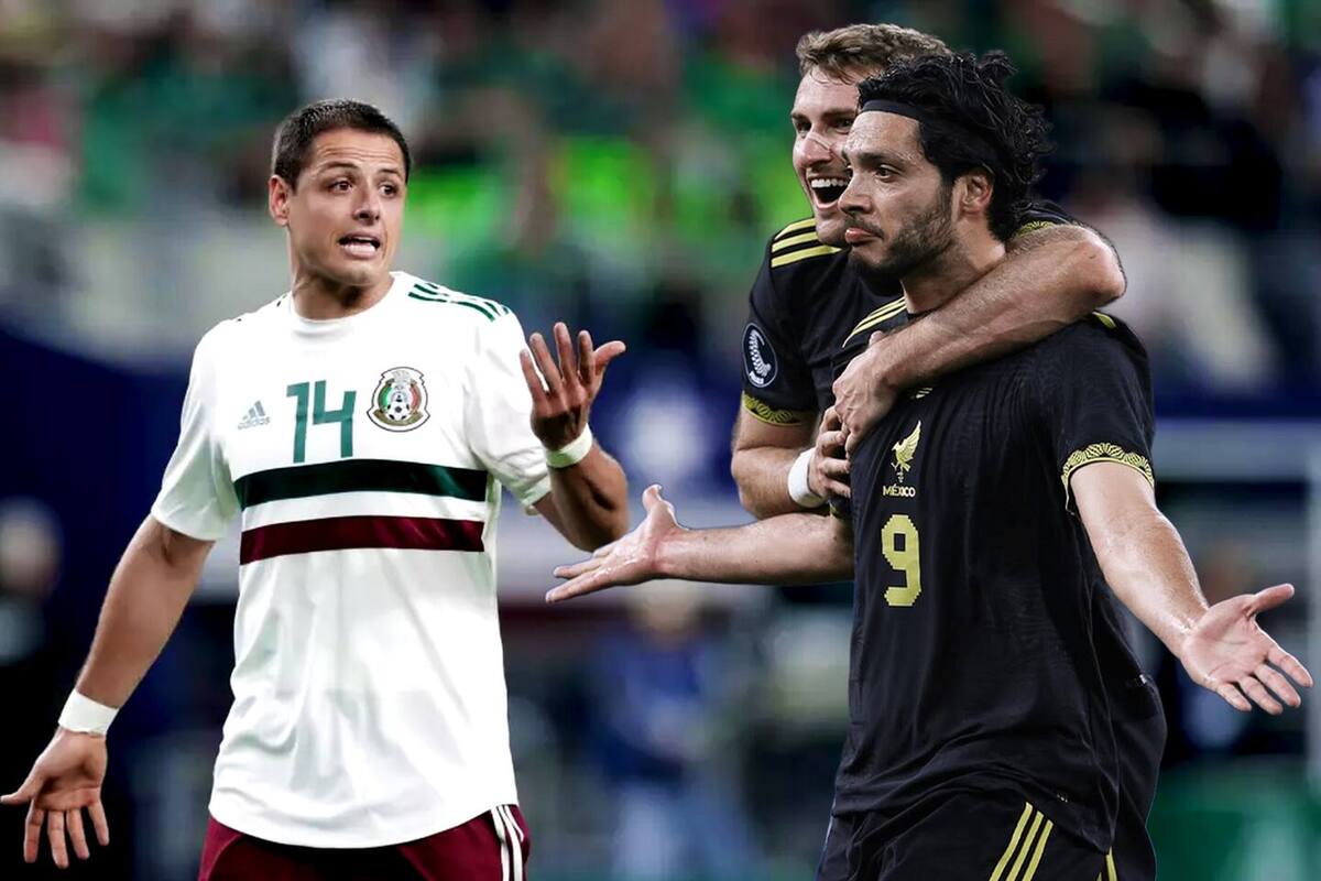 Raúl Jiménez quiere romper el récord de ‘Chicharito’ como máximo goleador de la Selección Mexicana