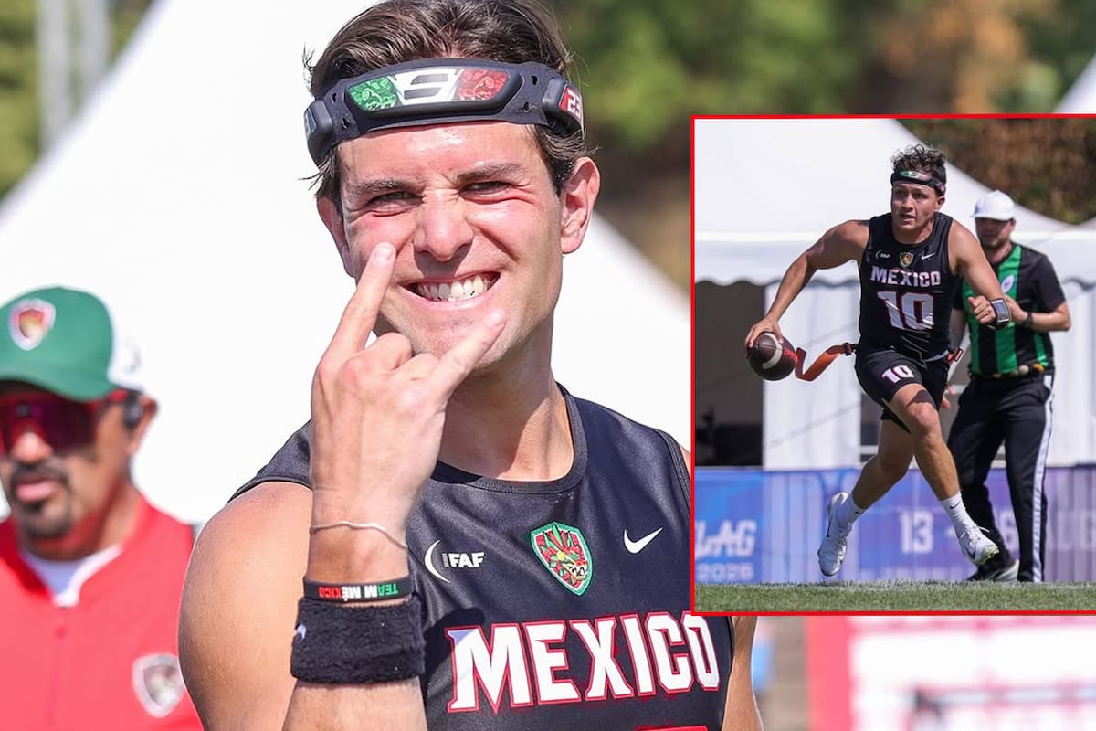 Flag Football: ¿Qué necesita la Selección Mexicana Varonil para clasificar a Los Ángeles 2028?