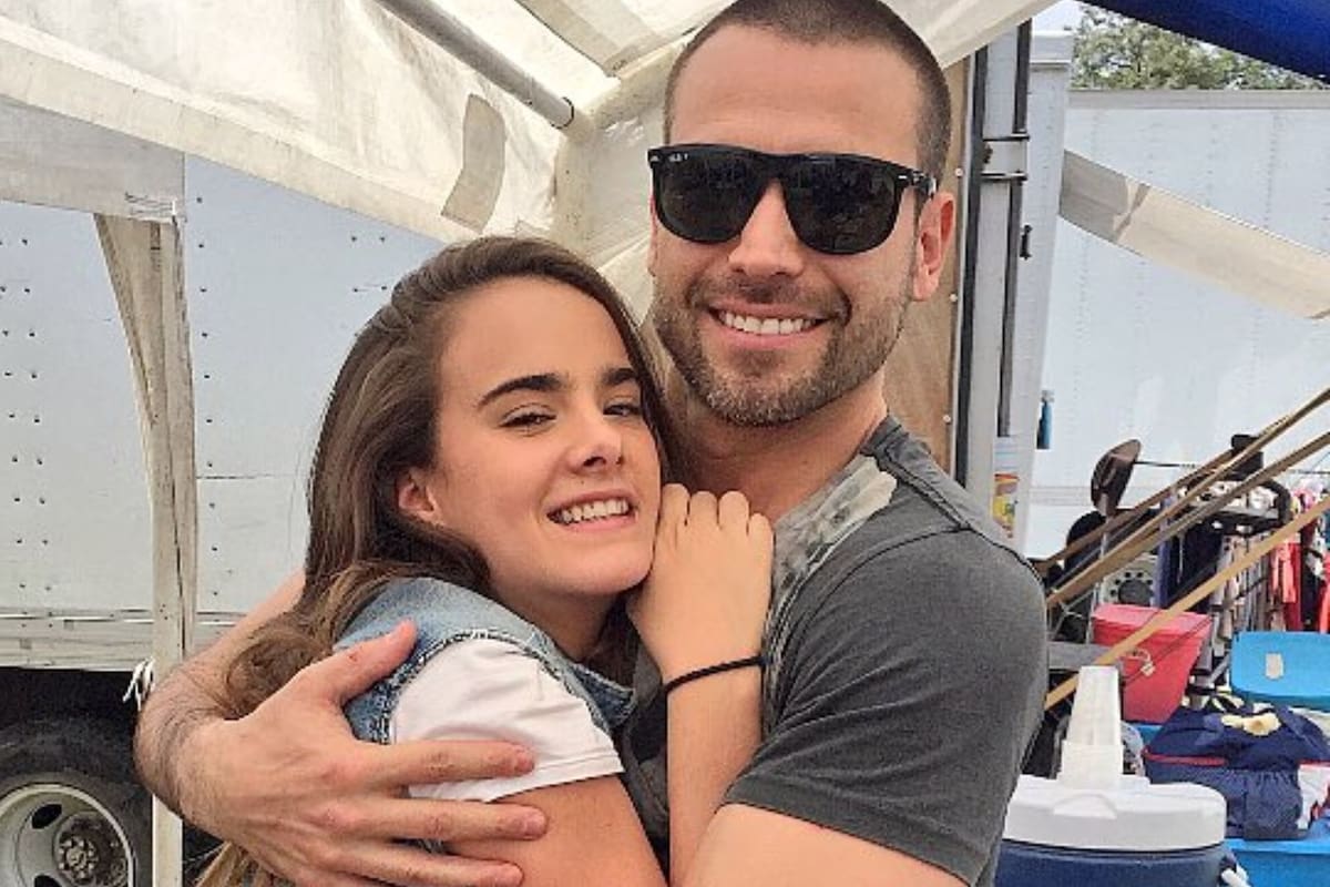 Gala Montes recibe apoyo de Rafael Amaya, su ‘papá’ en El Señor de los Cielos