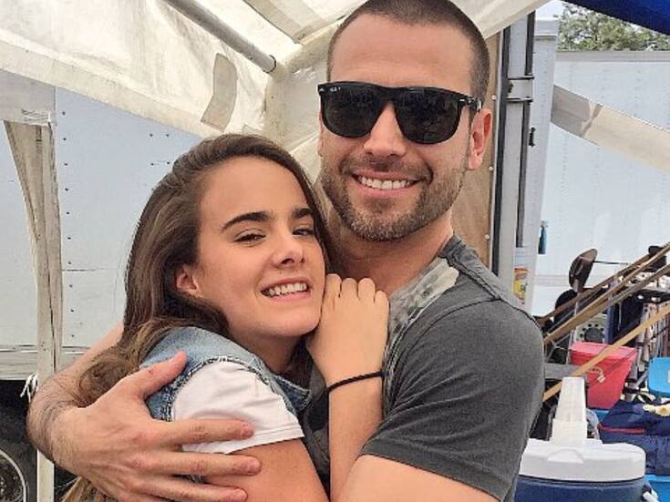 Gala Montes recibe apoyo de Rafael Amaya, su ‘papá’ en El Señor de los Cielos