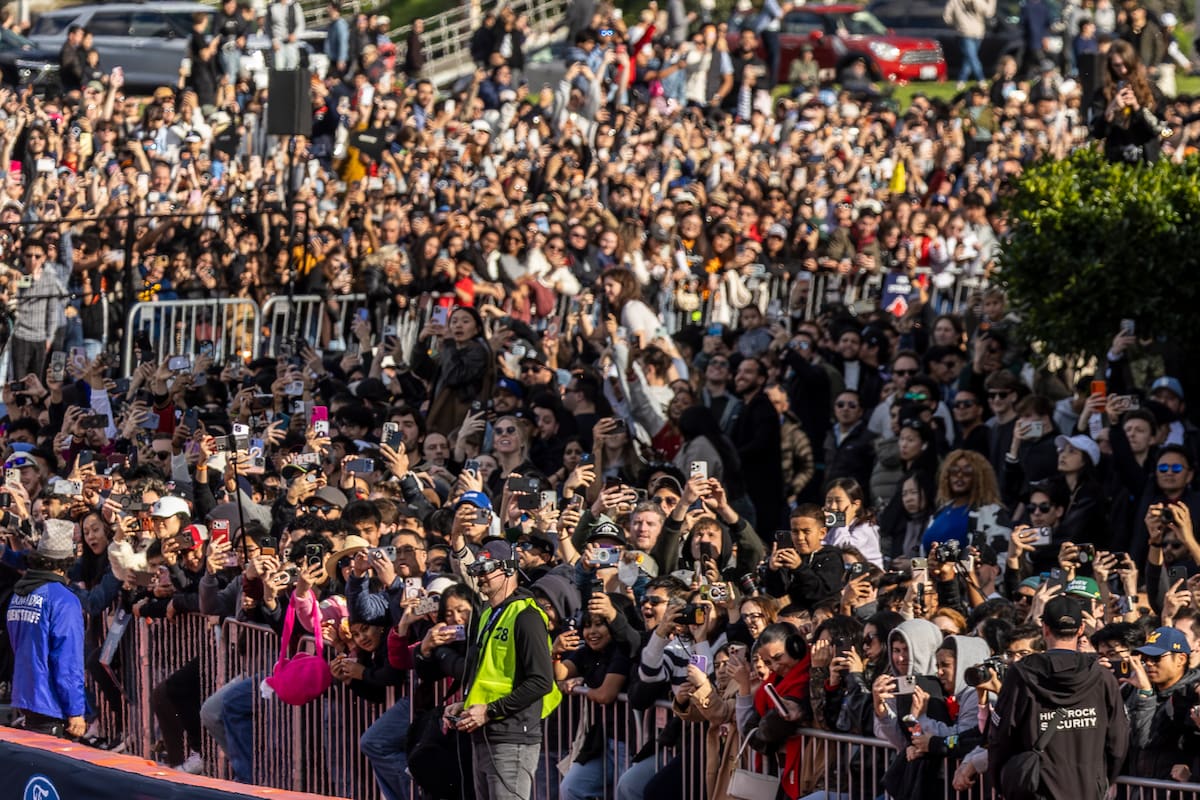 Phoenix vibra con el Red Bull Showrun: exhibición de autos de Fórmula 1 en Downtown