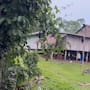Una pareja abandonó la ciudad hace tres décadas para establecerse en la selva ecuatoriana y encontró en la agricultura y la crianza de animales una forma de alimentar a su familia y conseguir dinero para los gastos escolares de sus cinco hijas