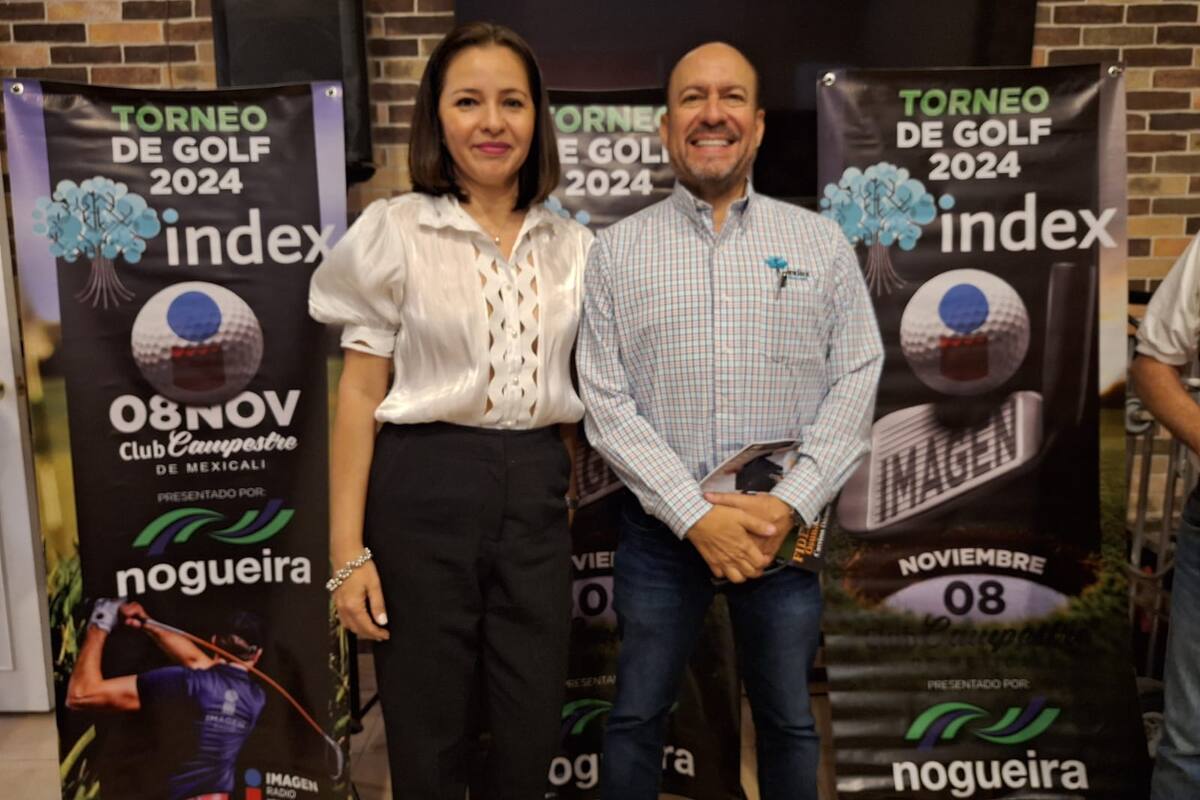 Preparan torneo de golf index 2024