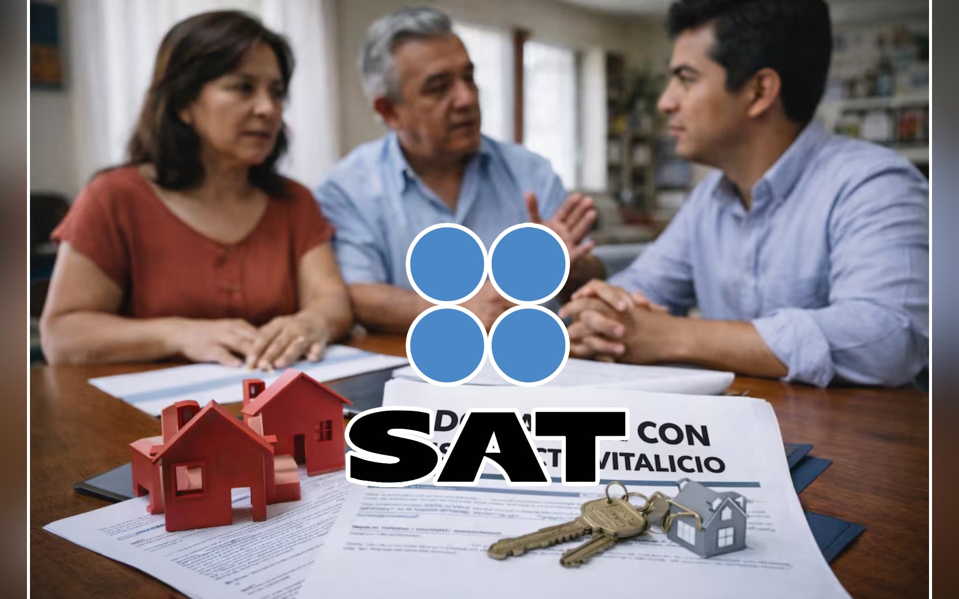 El SAT puede embargar tu herencia: en qué casos aplica y qué hacer para evitarlo.