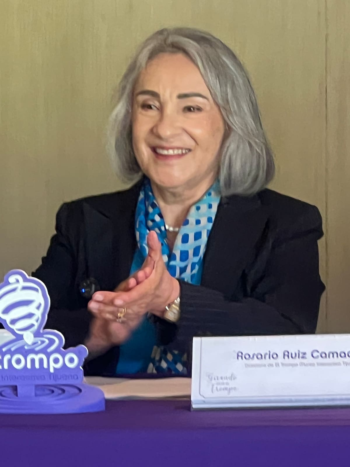 El evento Girando por El Trompo 2026 se realizará el 6 de noviembre en Grand Hotel Tijuana para recaudar fondos y facilitar visitas gratuitas al museo a niñas, niños y adolescentes en situación vulnerable. Foto: Cortesía