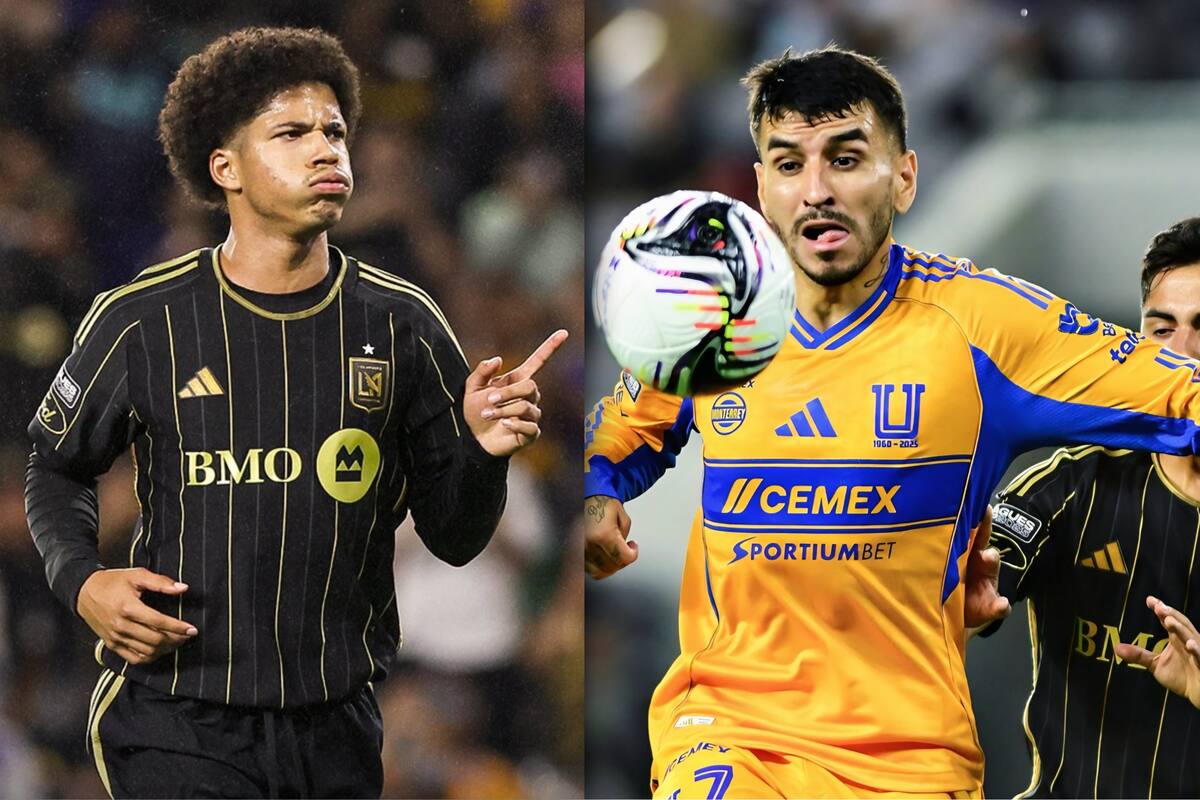 Tigres pierde contra el LAFC y pone en duda su clasificación en la Leagues Cup