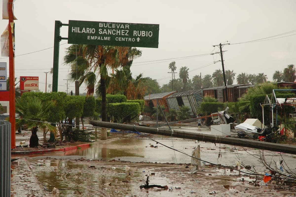 Ante el riesgo de inundaciones, Sonora y Federación activan operativo por huracanes en los municipios más vulnerables