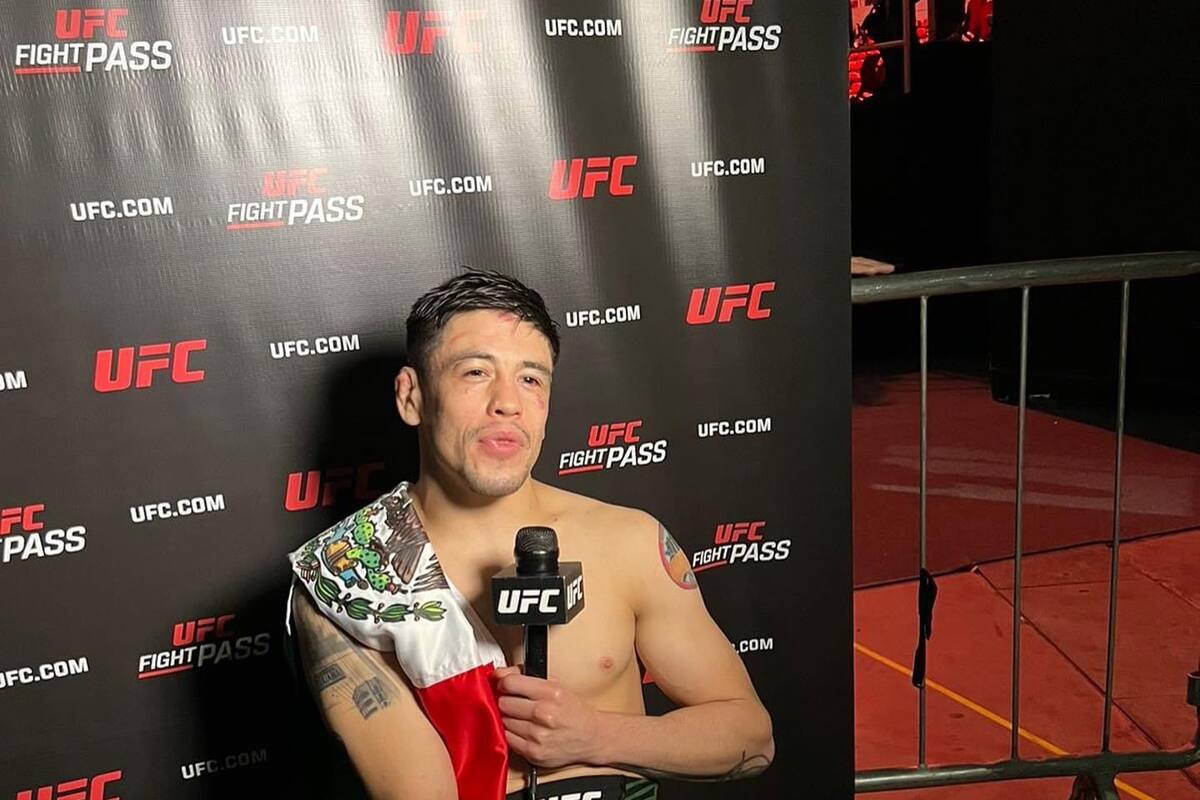 Brandon Moreno está de regreso en UFC