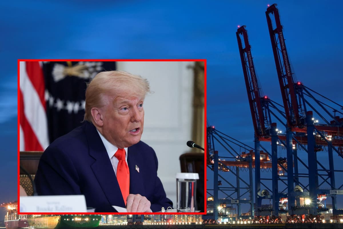 Trump amenaza a Europa con aranceles del 50% a sus productos desde el 1 de junio: “Ha sido muy difícil tratar con la Unión Europea”, afirma