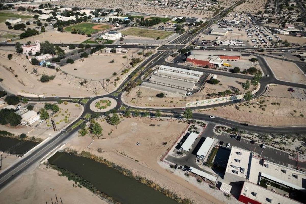 Dan luz verde a ampliación del bulevar César Chávez, en San Luis, AZ