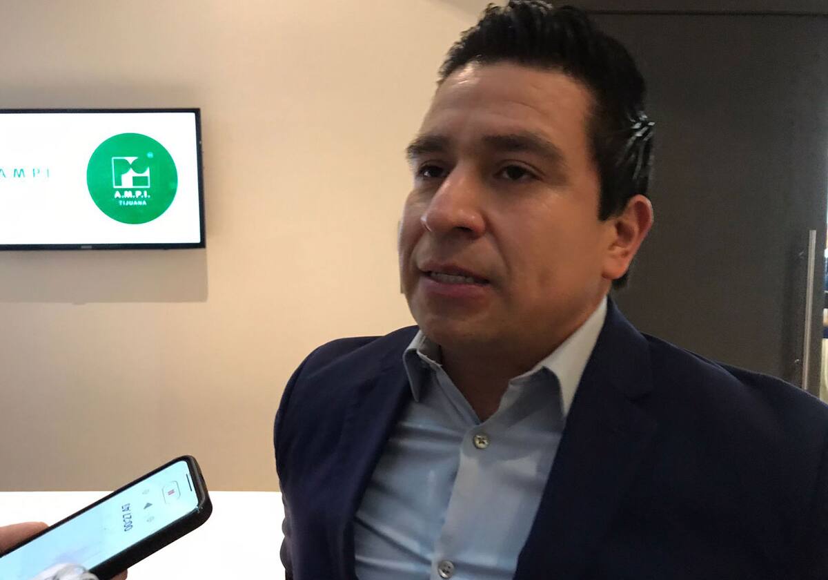 Moisés Aldana Vázquez, delegado del Registro Público de la Propiedad y Comercio en Tijuana (RPPC).