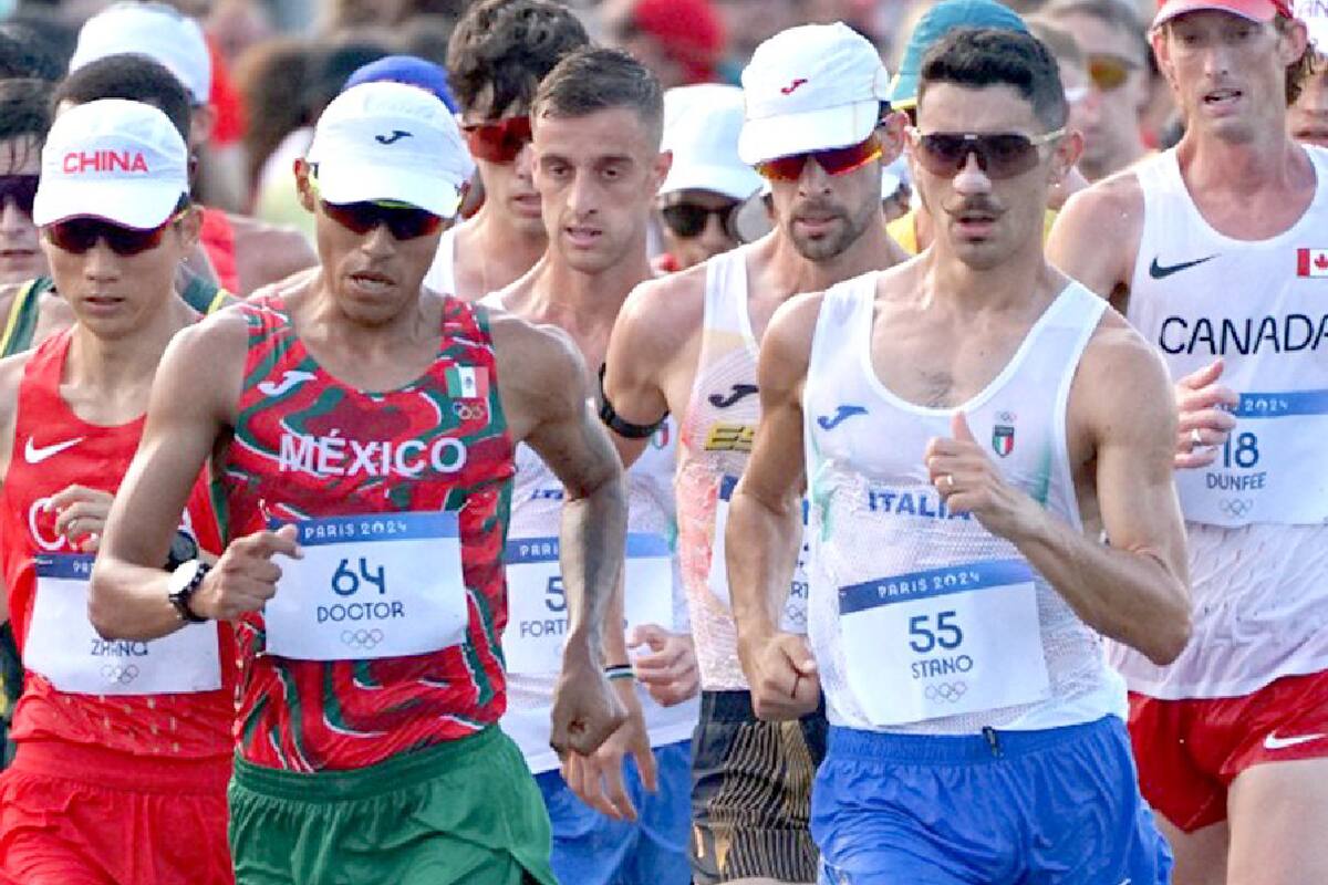 ¿Por qué fue descalificado José Luis Doctor en la marcha de 20km en París 2024?