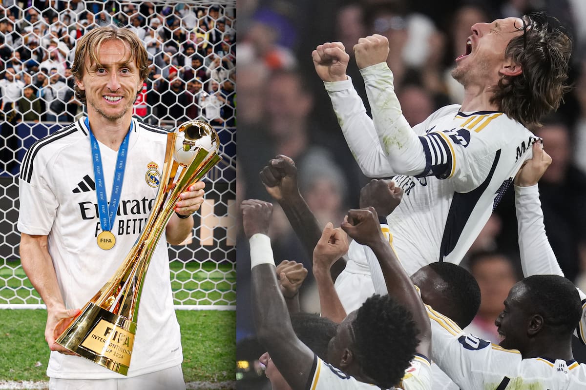 Luka Modric: el futbolista con más títulos en la historia del Real Madrid