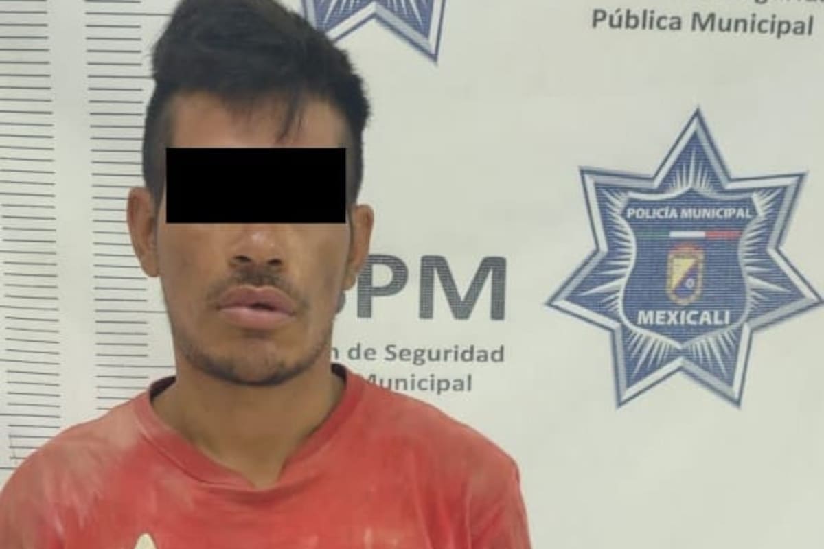Sujeto que golpeó a un adulto mayor en una obra en construcción es detenido