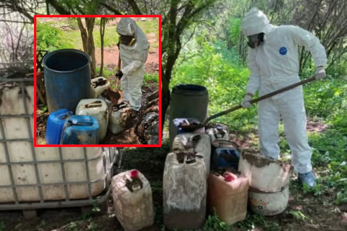 Destruyen dos centros de químicos para droga sintética en Culiacán y Cosalá