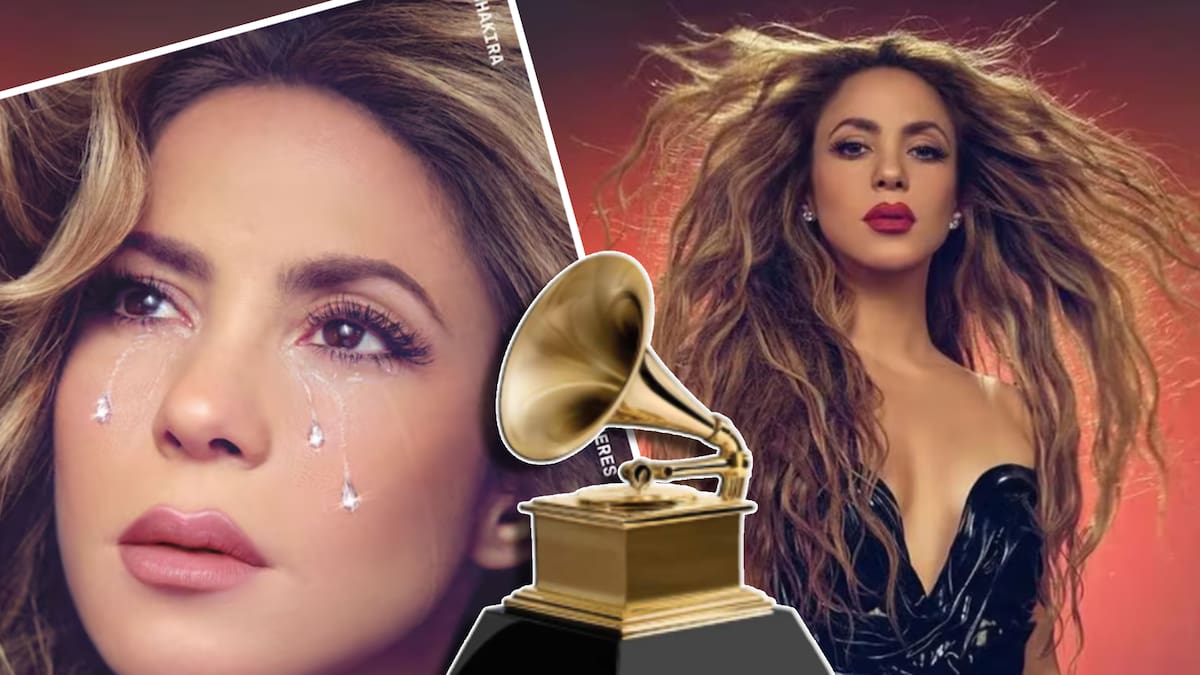 Shakira se llevó el Grammy y emocionó con un mensaje de apoyo a inmigrantes y mujeres trabajadoras en Estados Unidos. / Foto: Especial