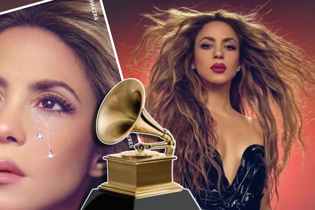 Shakira gana el Grammy a Mejor Álbum Pop Latino; dedica su premio a inmigrantes en EU