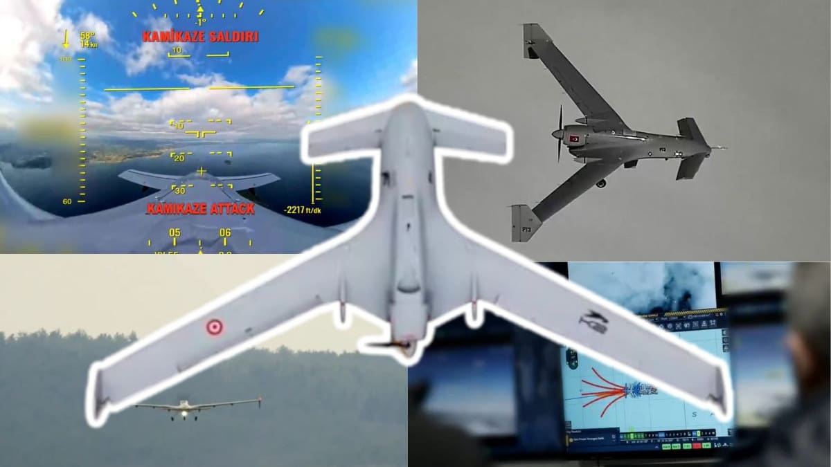 La empresa turca Baykar presentó el K2: nuevo dron kamikaze que puede costar hasta 80,000 dólares y desafía al Shahed-136 de Irán con capacidad de reutilización y navegación por visión artificial