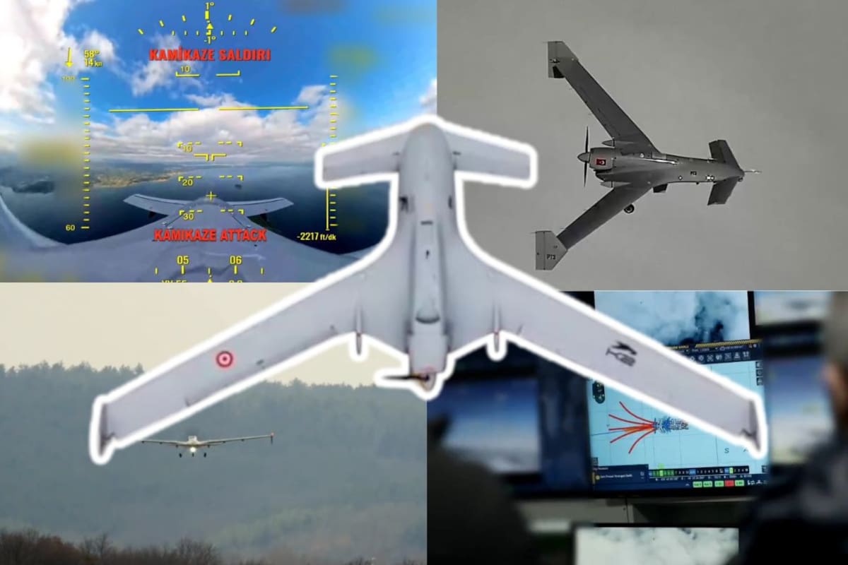 La empresa turca Baykar presentó el K2: nuevo dron kamikaze que puede costar hasta 80,000 dólares y desafía al Shahed-136 de Irán con capacidad de reutilización y navegación por visión artificial