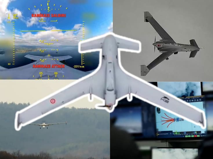 La empresa turca Baykar presentó el K2: nuevo dron kamikaze que puede costar hasta 80,000 dólares y desafía al Shahed-136 de Irán con capacidad de reutilización y navegación por visión artificial