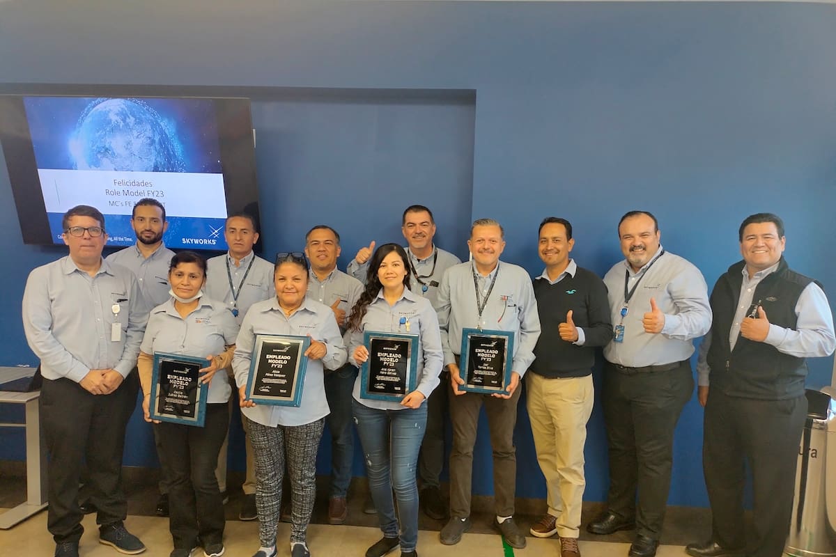 Skyworks Celebra a sus Empleados Destacados con los Premios Empleado Modelo del Año 2023