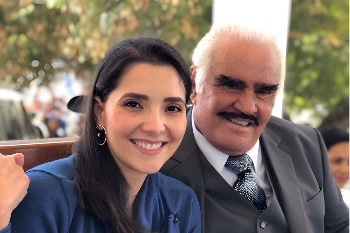 ¿Quién es Alejandra, la hija adoptiva de Vicente Fernández?
