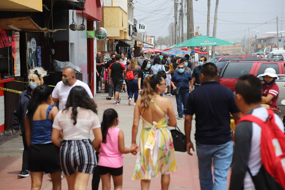 Rebasa Ensenada mil muertes por Covid-19
