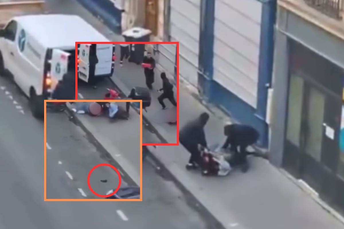 Secuestro fallido en París: Hija de empresario de criptomonedas escapa de atacantes armados