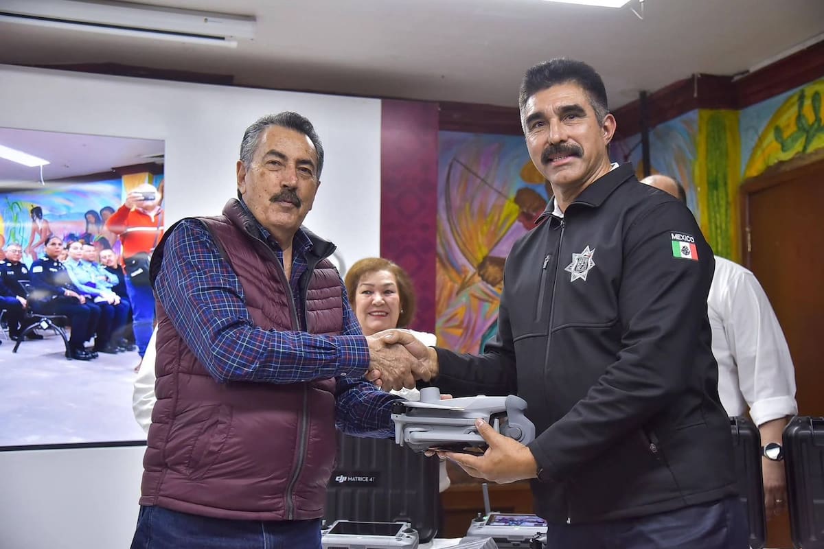 Proyectan 12 drones para reforzar la seguridad en Cajeme