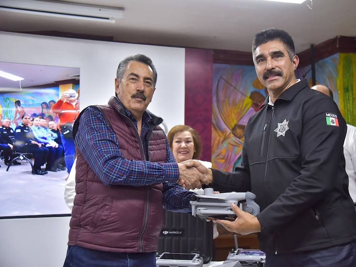 Proyectan 12 drones para reforzar la seguridad en Cajeme