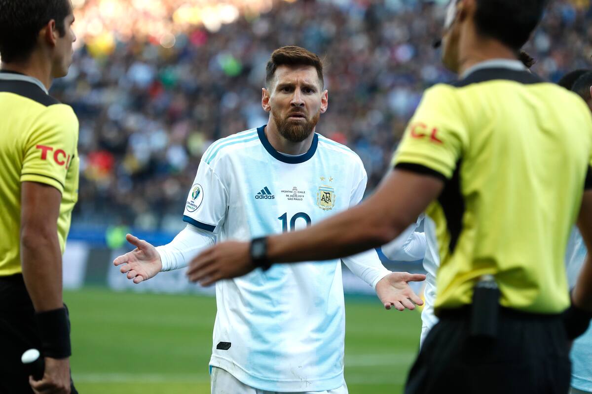 Messi se retracta sobre dichos de corrupción en Conmebol