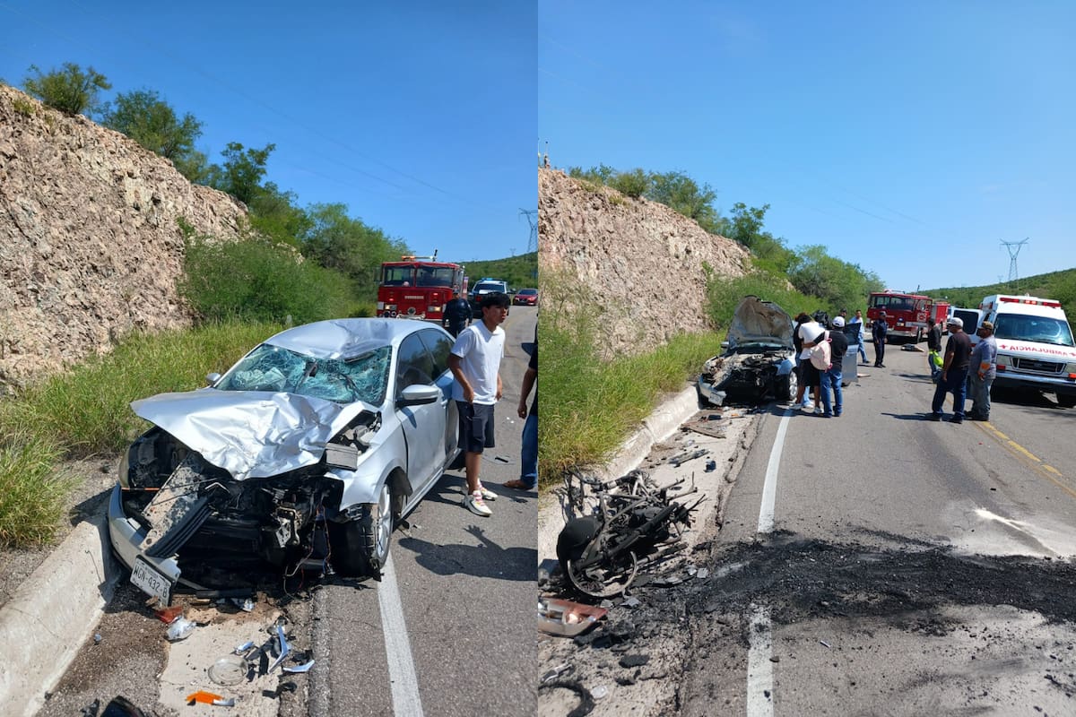 MUEREN DOS PERSONAS EN CHOQUE CARRETERA A URES