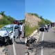 Mueren dos personas tras choque en carretera de Ures