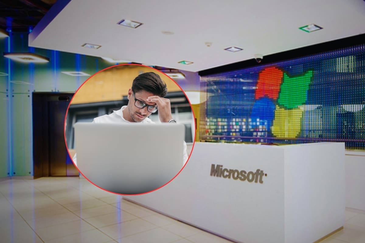 Fue despedido en el recorte masivo de Microsoft, pero sigue yendo a la oficina porque se siente responsable por su equipo