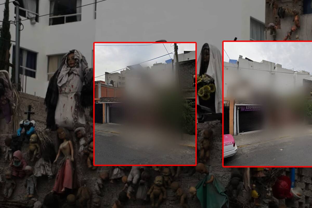 Esta casa de la CDMX aparece borrosa en Google Maps por una tétrica razón: ¿Qué sucede ahí? (FOTOS)