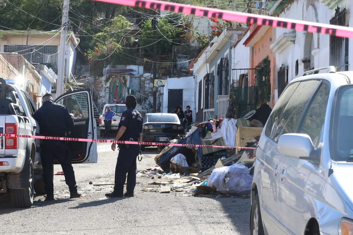 Localizan a hombre sin vida tras presunta riña en domicilio abandonado de la colonia Centro